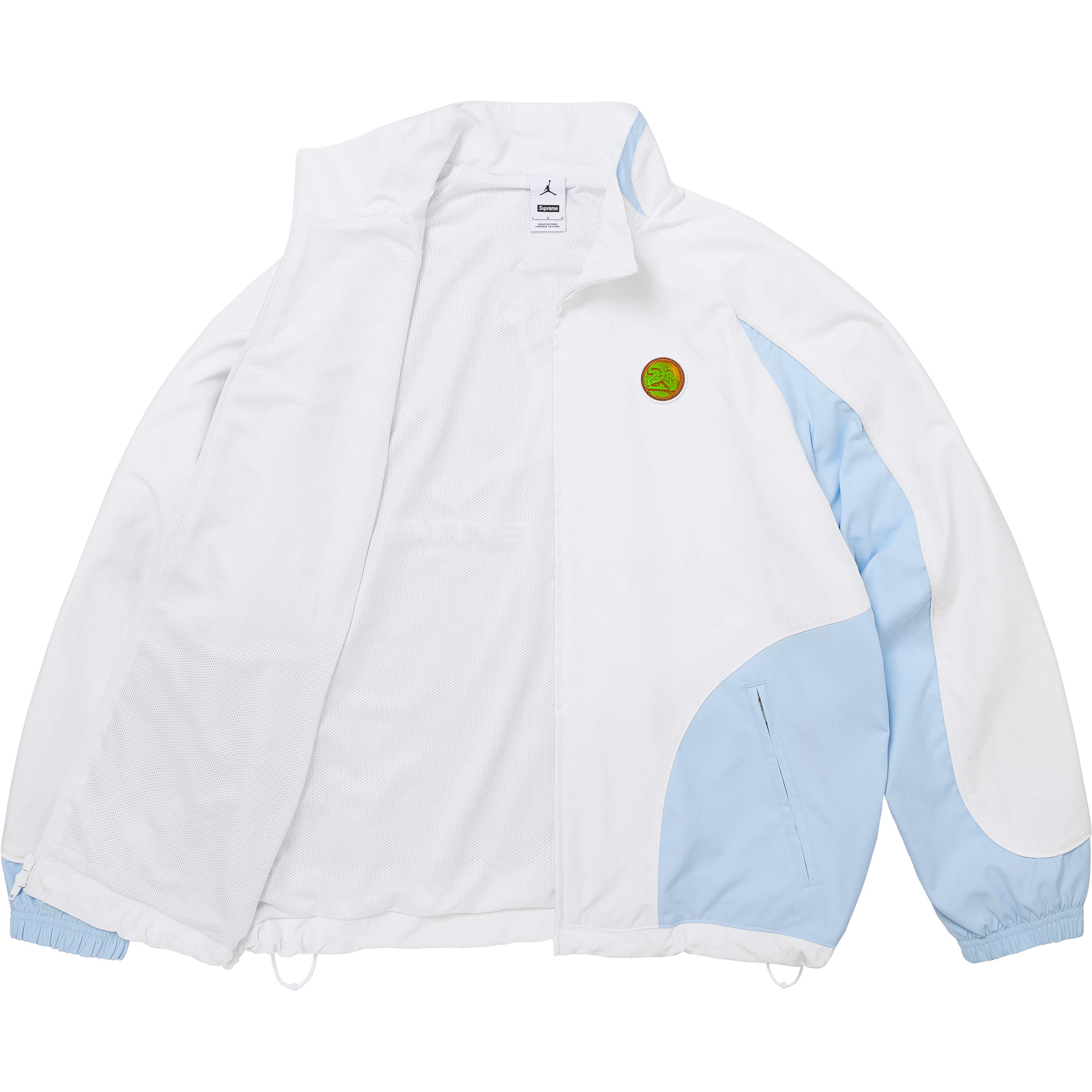Supreme®/Jordan® Track Jacket view 22